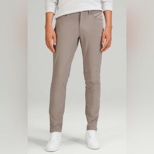 Lululemon‎ | Commission Pants Warpstreme | Carbon Dust | Size 32